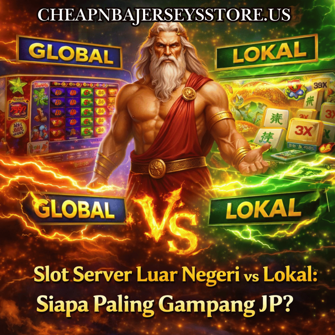 Slot Server Luar Negeri vs Lokal: Siapa Paling Gampang JP?